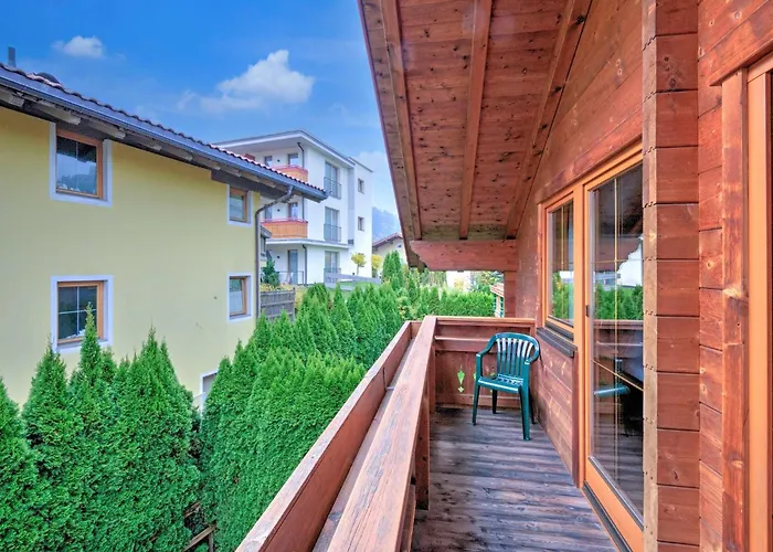 Scenic In Σπίτι διακοπών Wildschonau